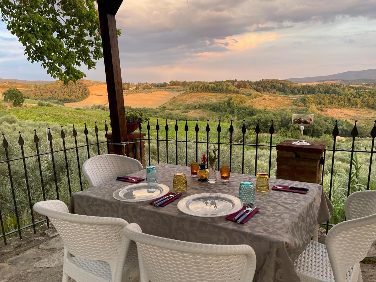Agriturismo Vernianello Поджібонсі Екстер'єр фото