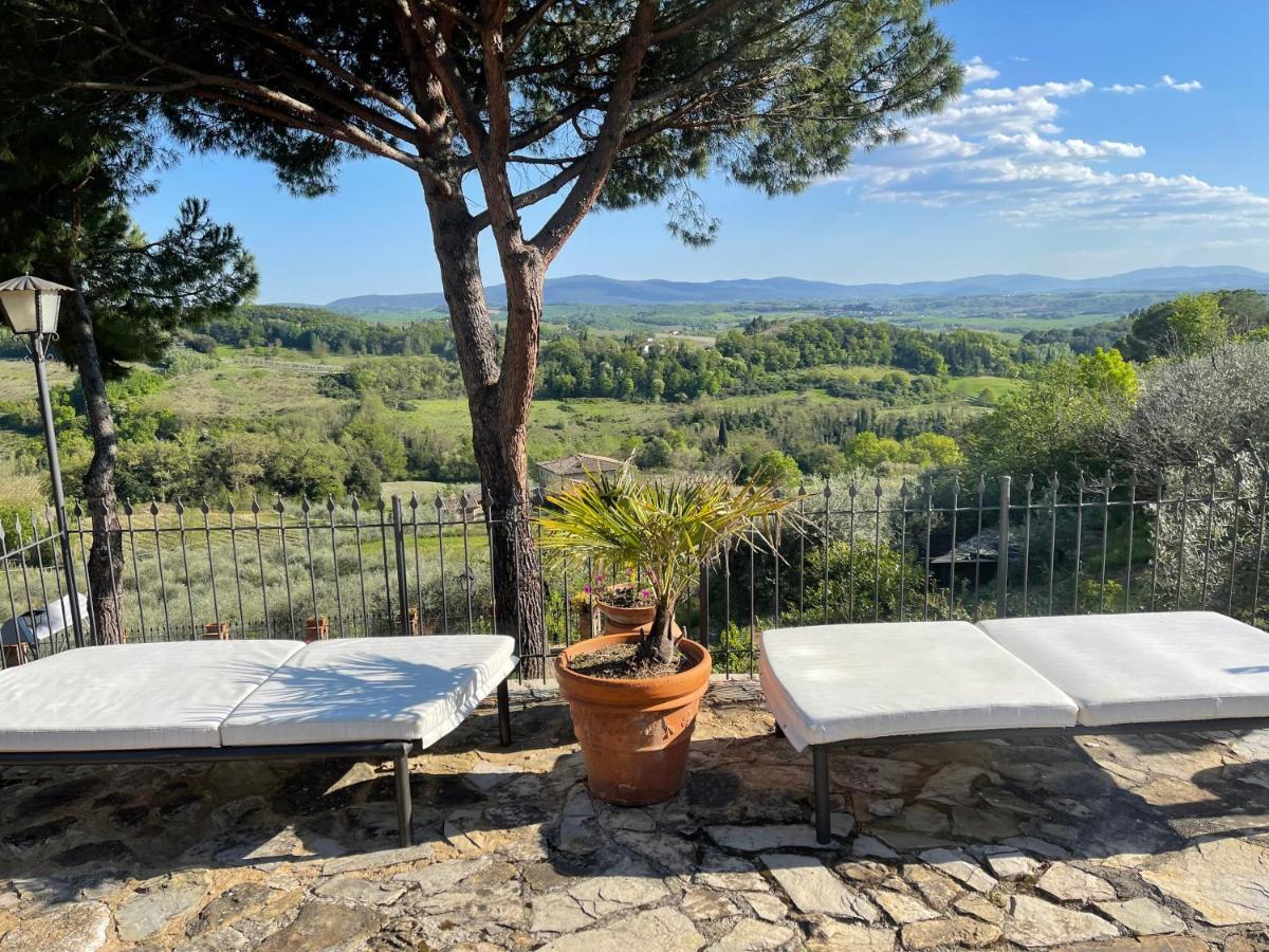 Agriturismo Vernianello Поджібонсі Екстер'єр фото