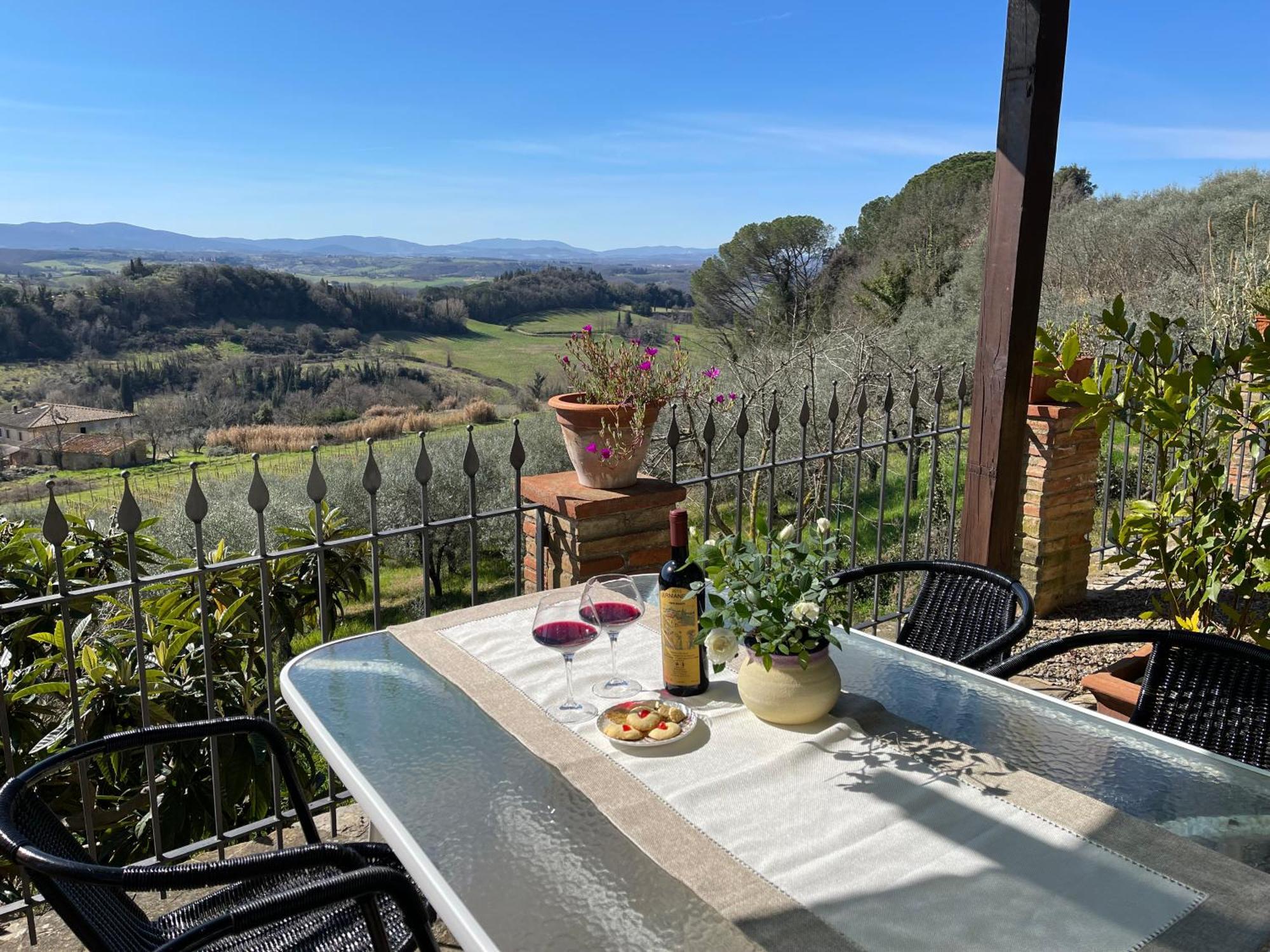 Agriturismo Vernianello Поджібонсі Екстер'єр фото