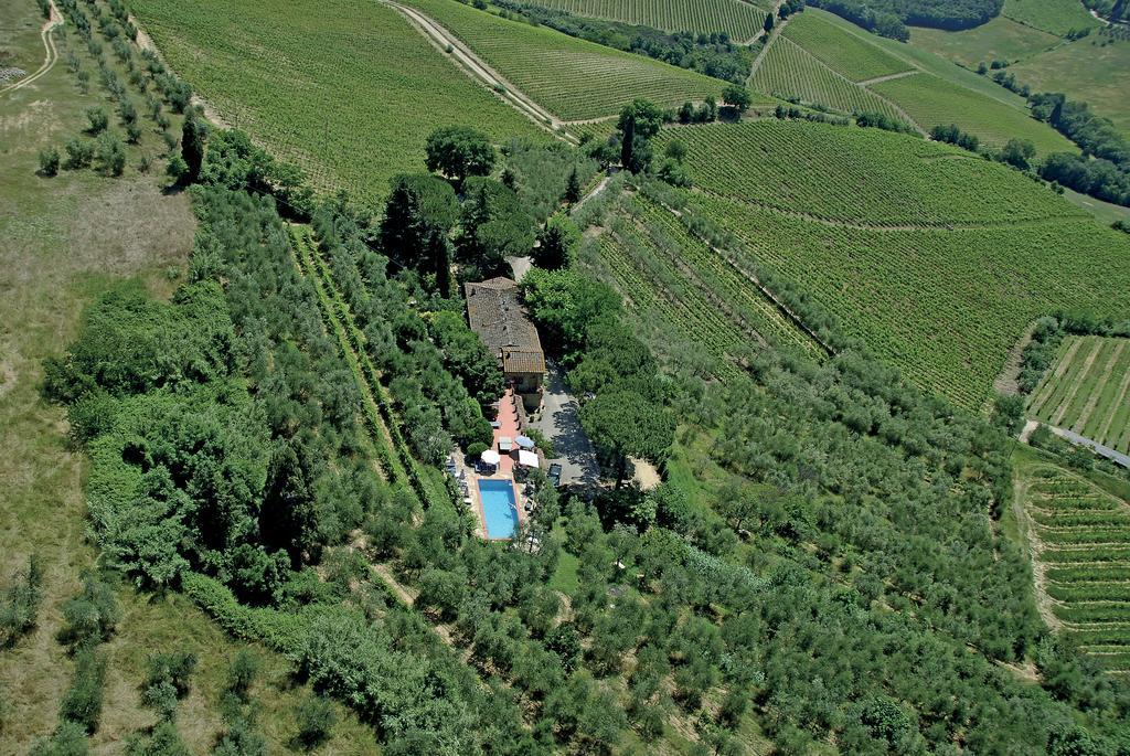 Agriturismo Vernianello Поджібонсі Екстер'єр фото